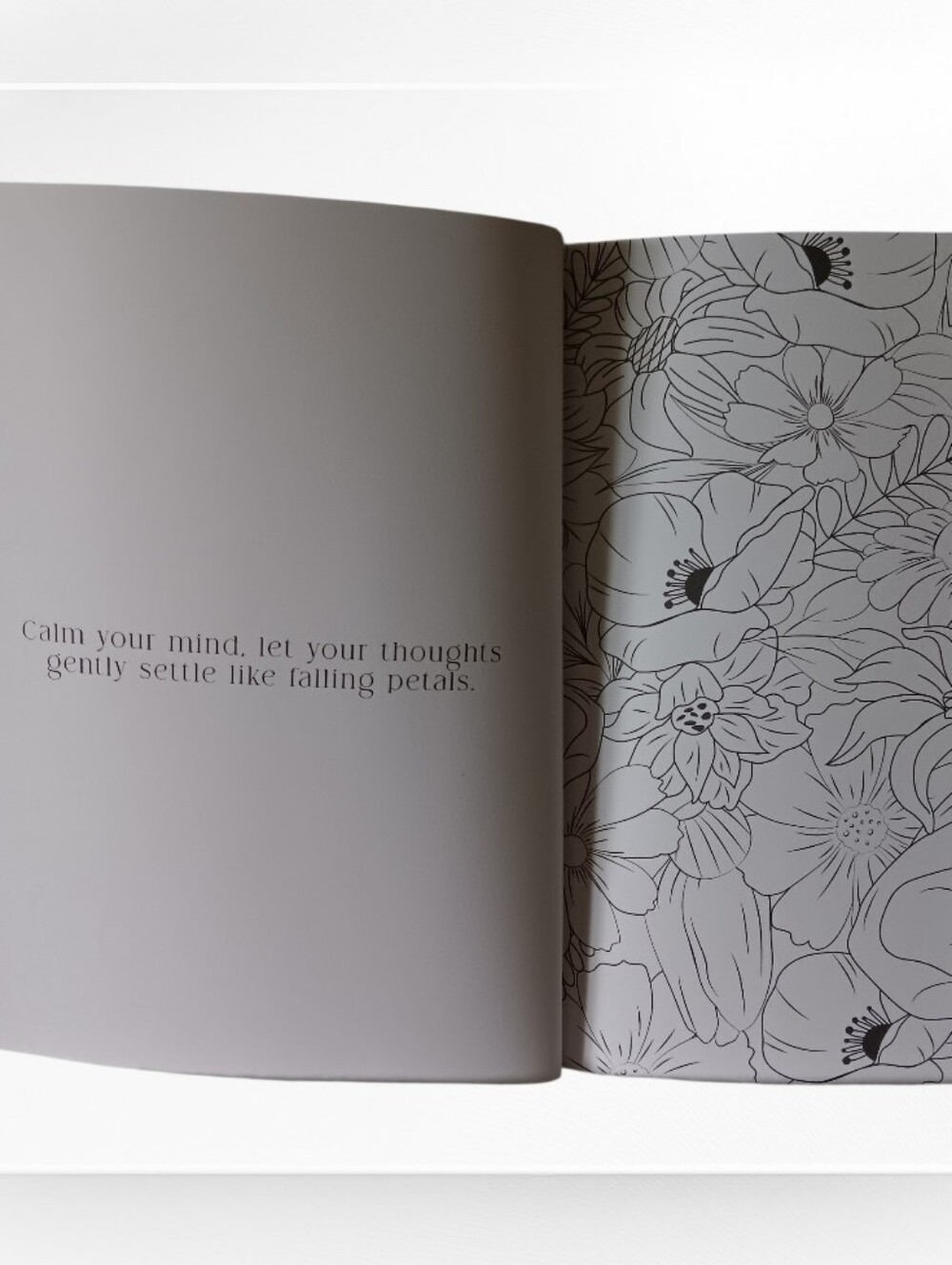 Adult Coloring Book Mindfulness - Picture 5 of 10